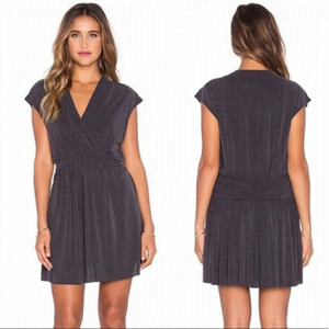 𝅺FREE People Cupro Criss Cross mini‎ dress